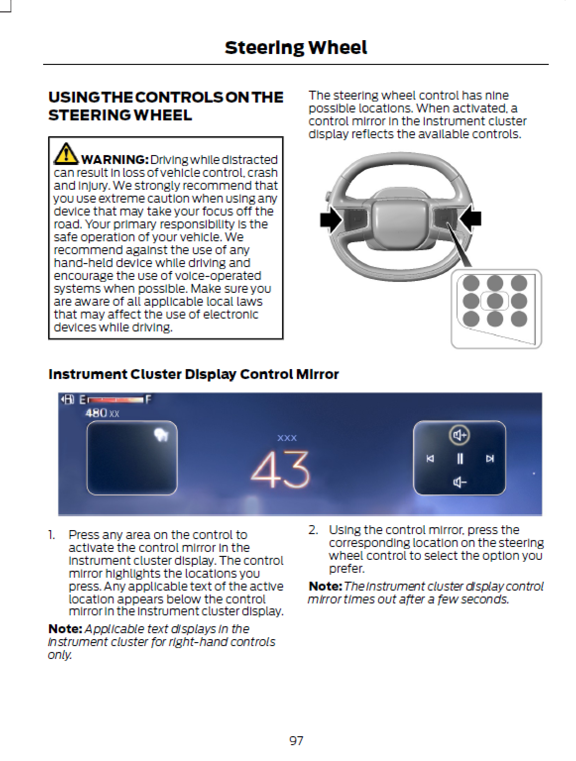 2026 Ford Expedition Owner's Manual User Guide