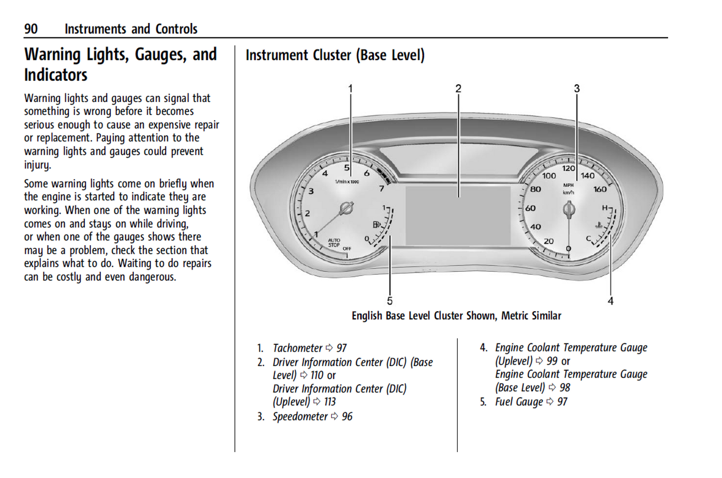 2024 Cadillac CT5 Official Manual User Guide