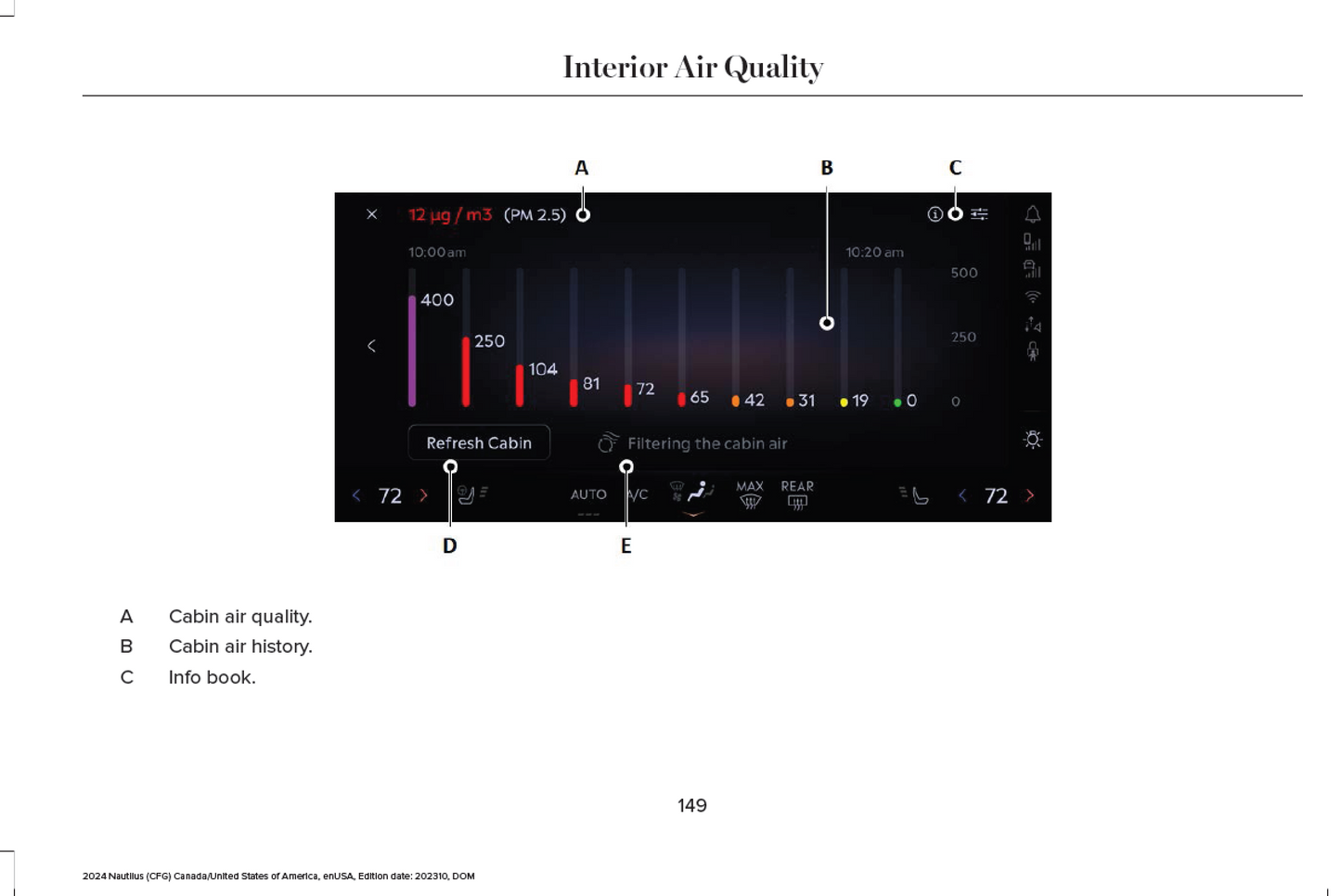 2024 Lincoln Nautilus Official  Manual User Guide