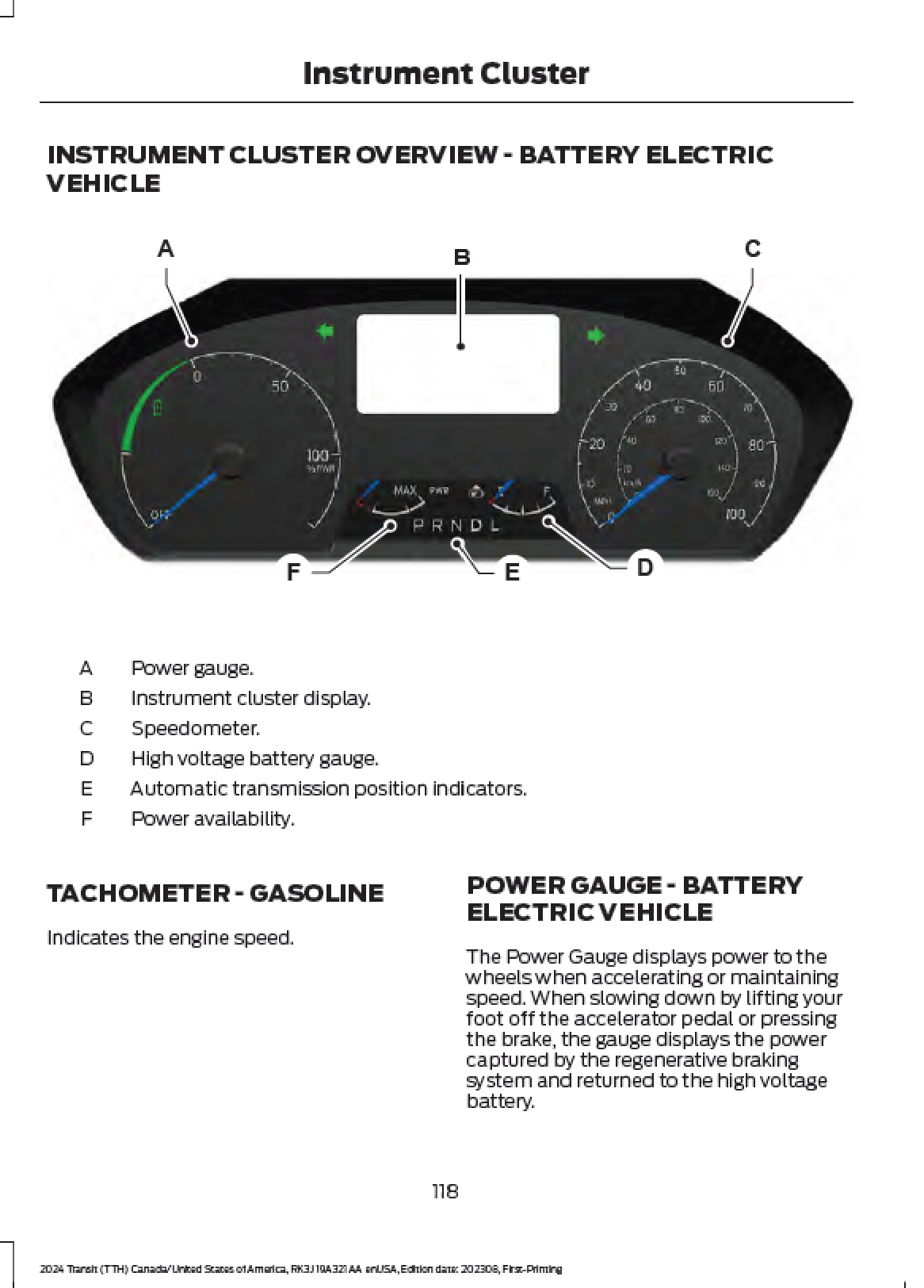 2024 Ford Transit Official  Manual User Guide