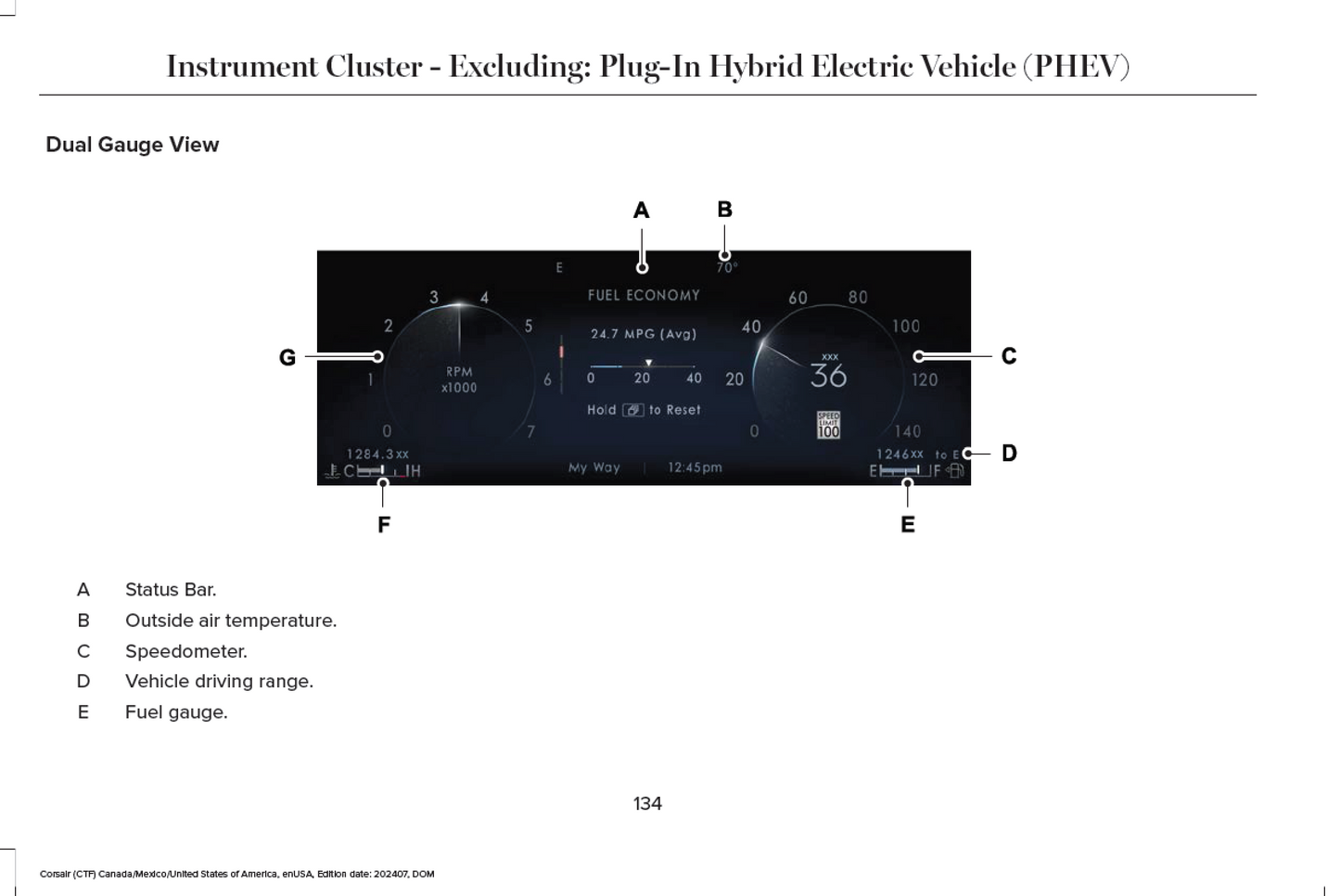 2025 Lincoln Corsair Official Manual User Guide