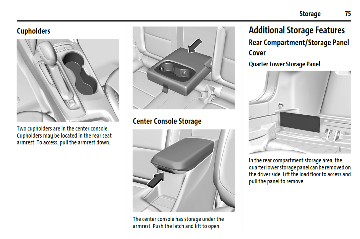 2024 Buick Envista Official Manual User Guide