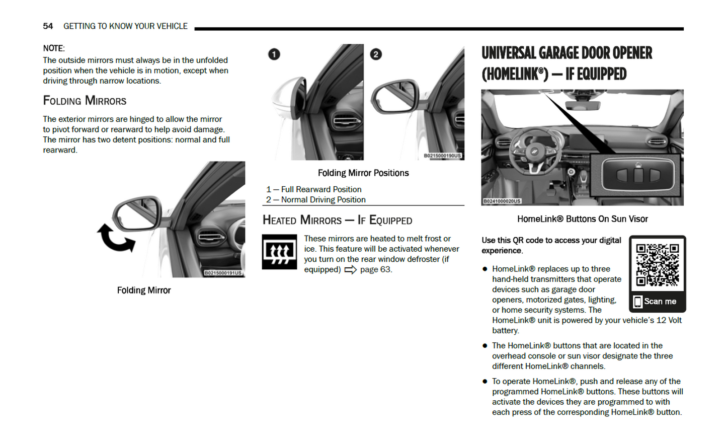 2024 Dodge Hornet Official Manual User Guide