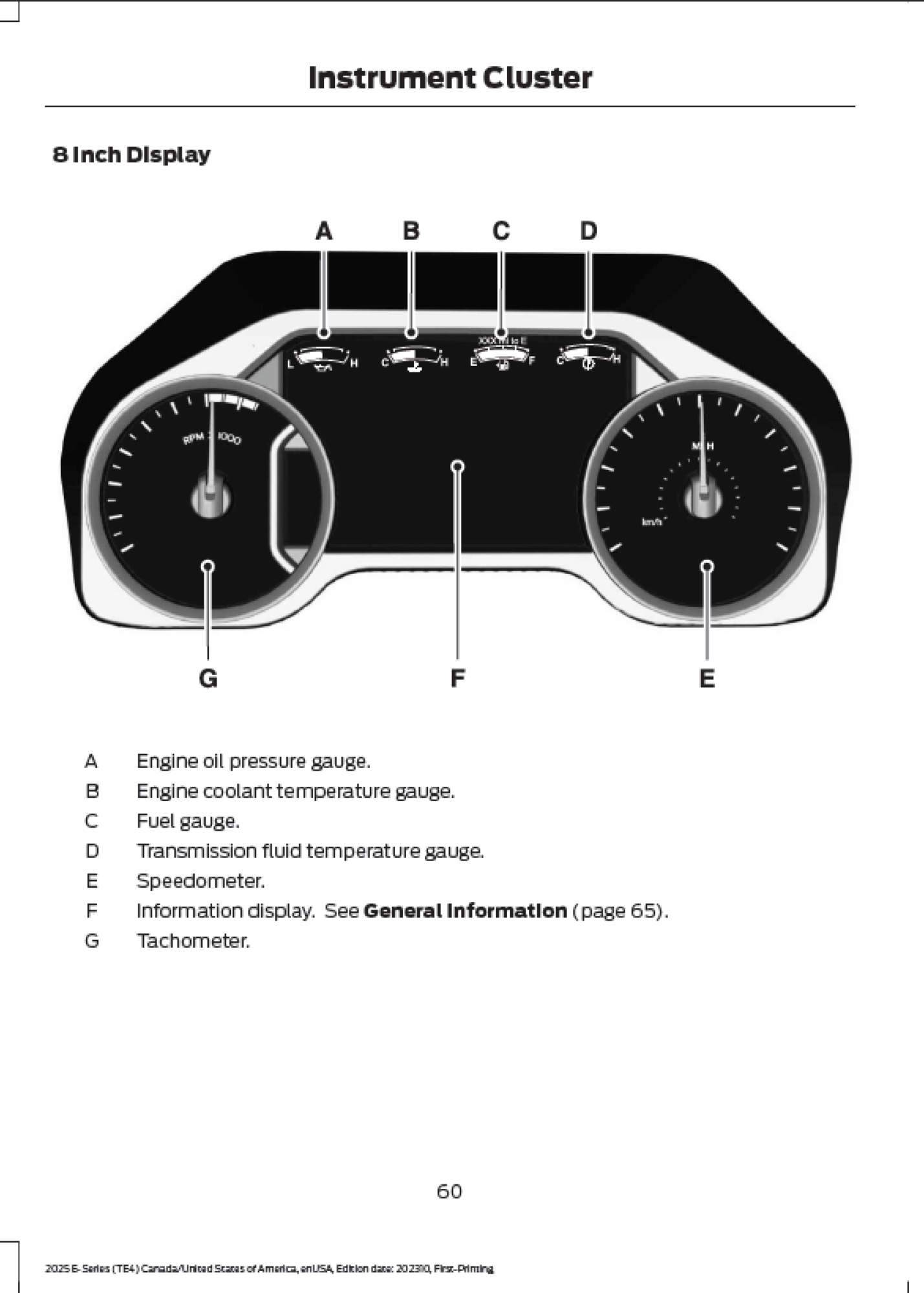2025 Ford E-Series Official  Manual User Guide