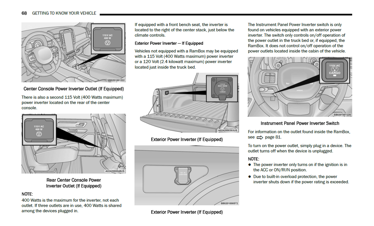2024 Ram 2500 3500 Official Manual User Guide