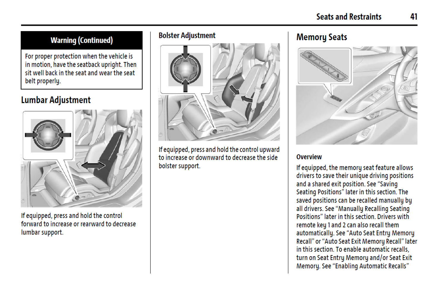 2025 Chevrolet Corvette Official Manual User Guide