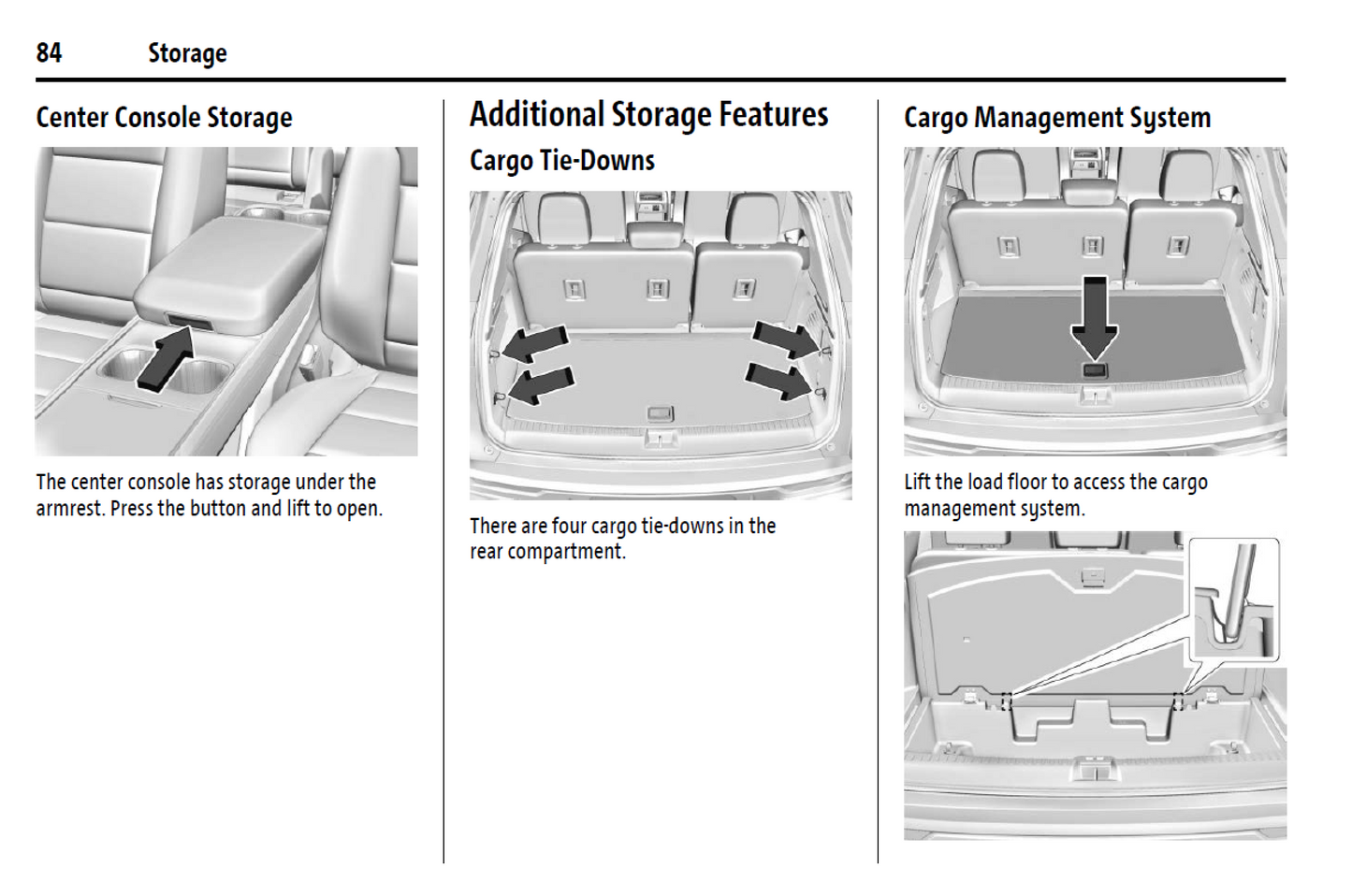 2024 GMC Acadia Denali Official Manual User Guide