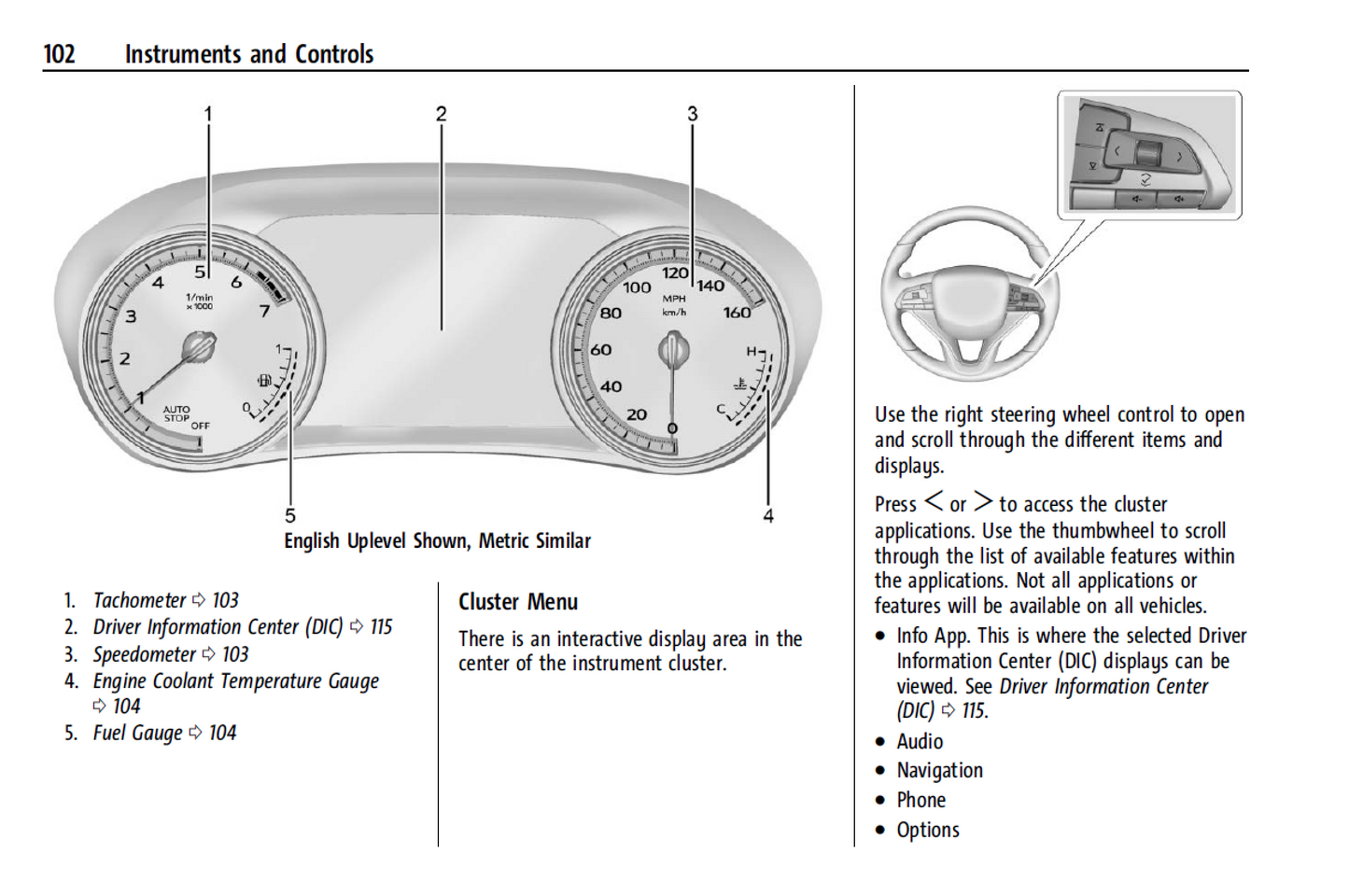 2024 Cadillac XT6 Official Manual User Guide