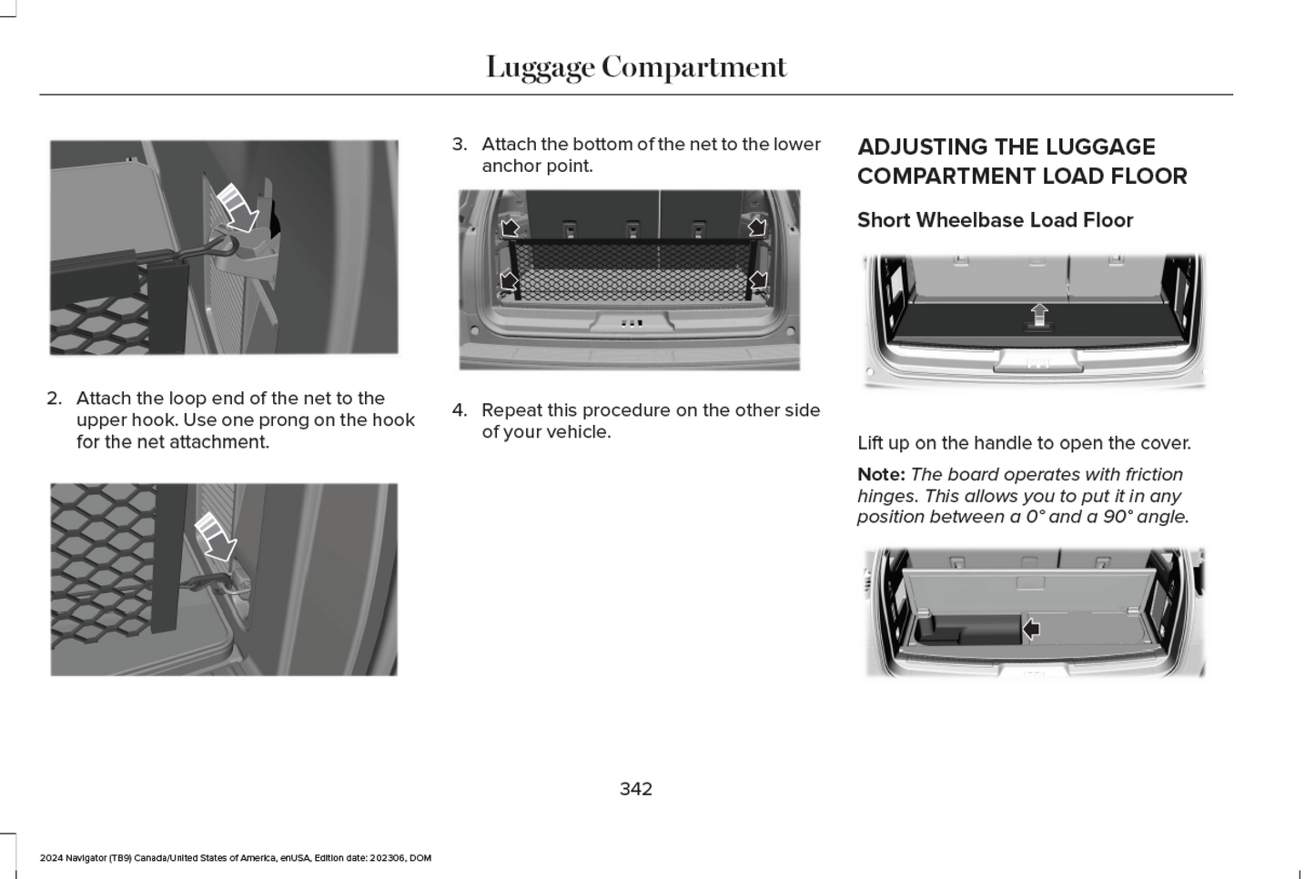 2024 Lincoln Navigator Official Manual User Guide