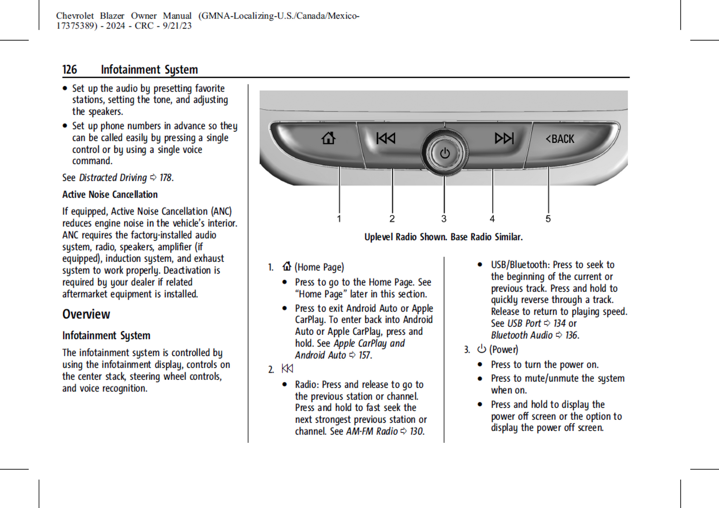 2024 Chevrolet Blazer Official Manual User Guide