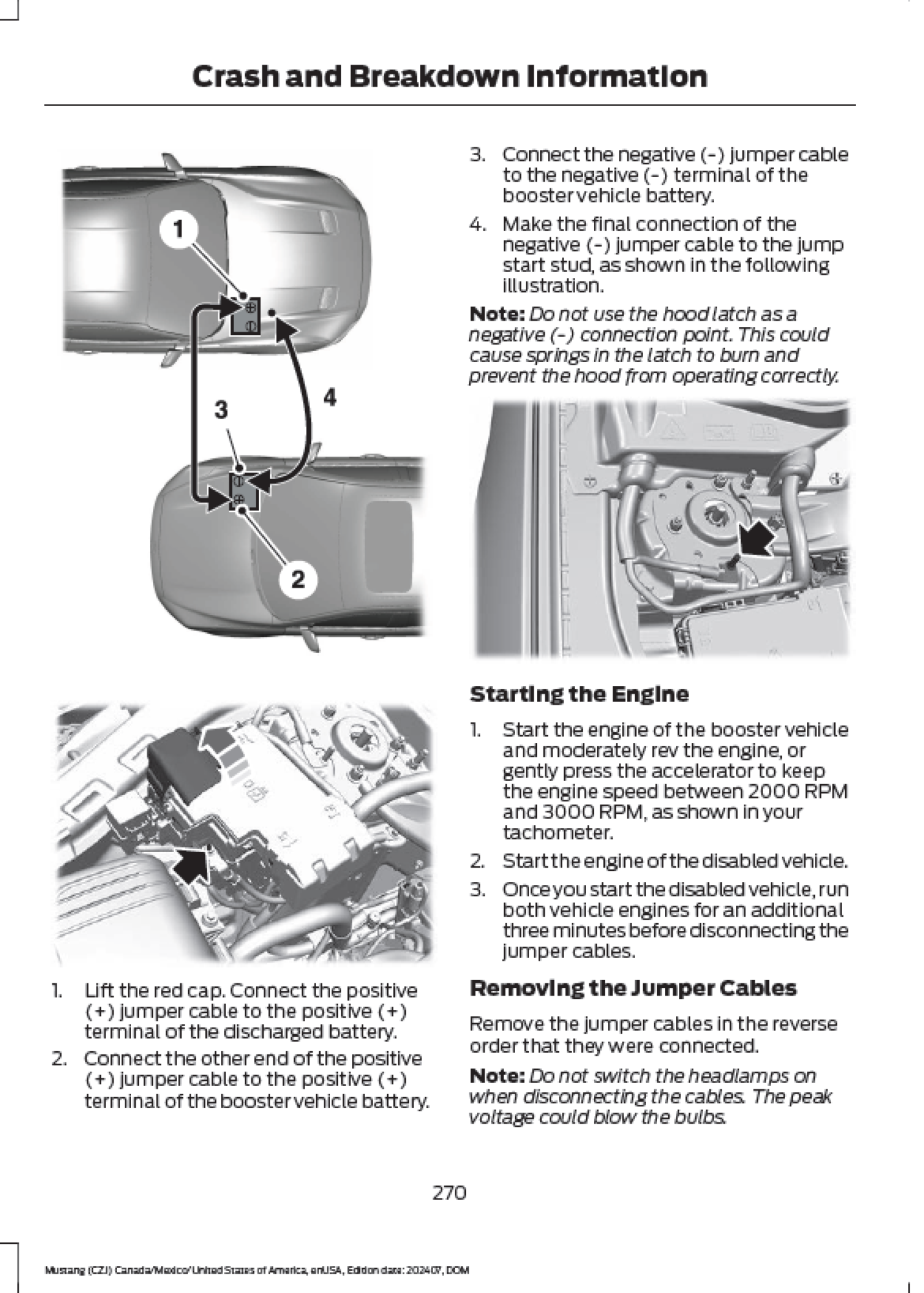 2025 Ford Mustang Official Manual User Guide