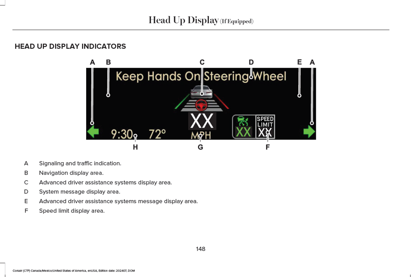 2025 Lincoln Corsair Official Manual User Guide