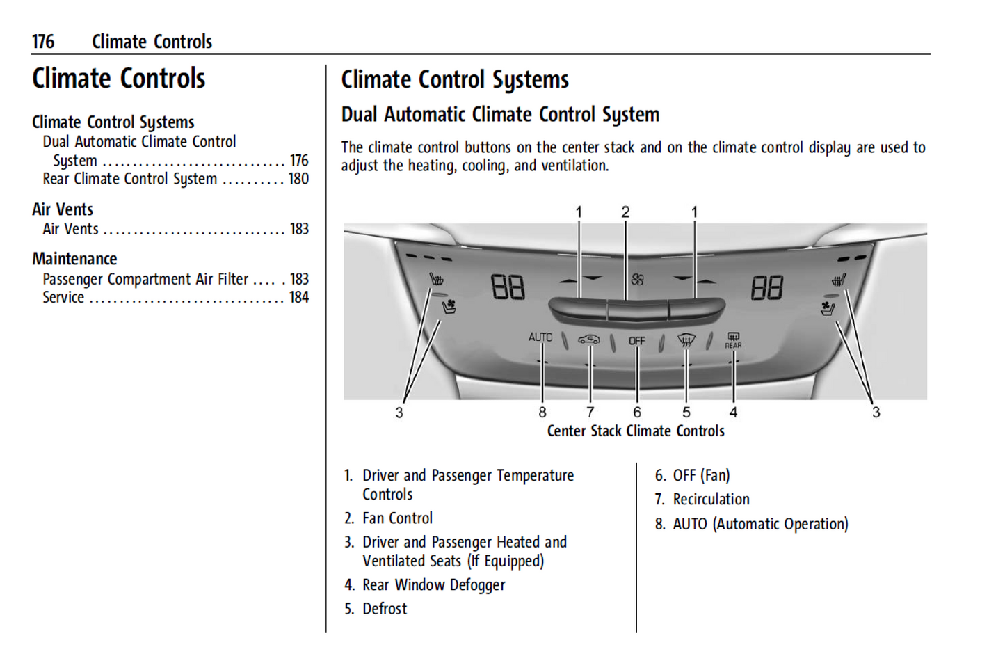 2024 Cadillac XT6 Official Manual User Guide