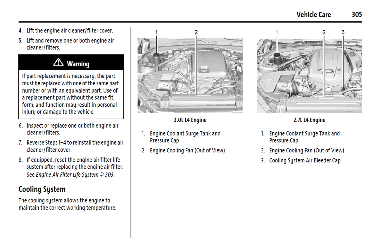 2025 Cadillac CT4 Official  Manual User Guide
