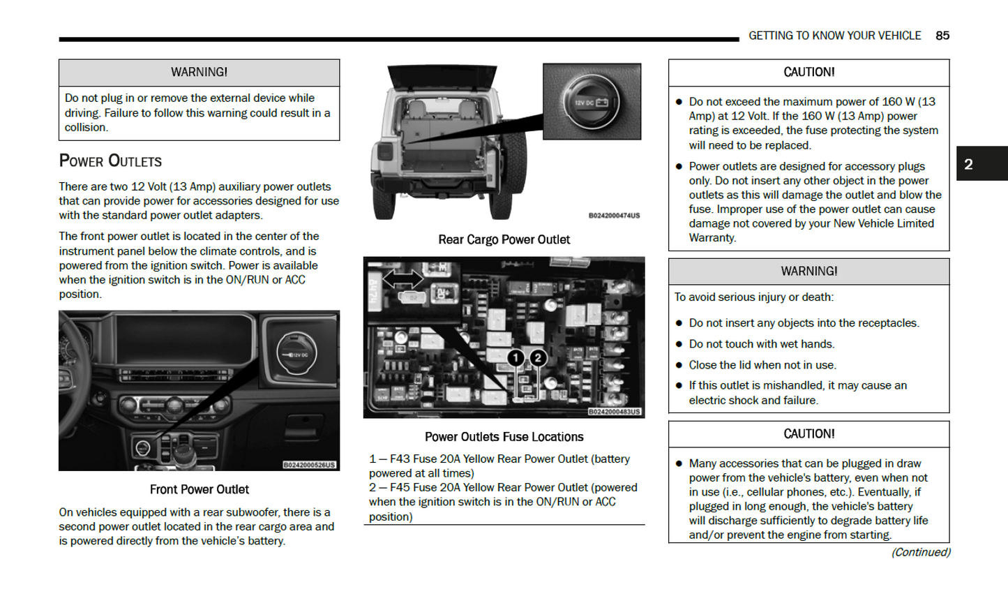 2024 Jeep Wrangler Official Manual User Guide