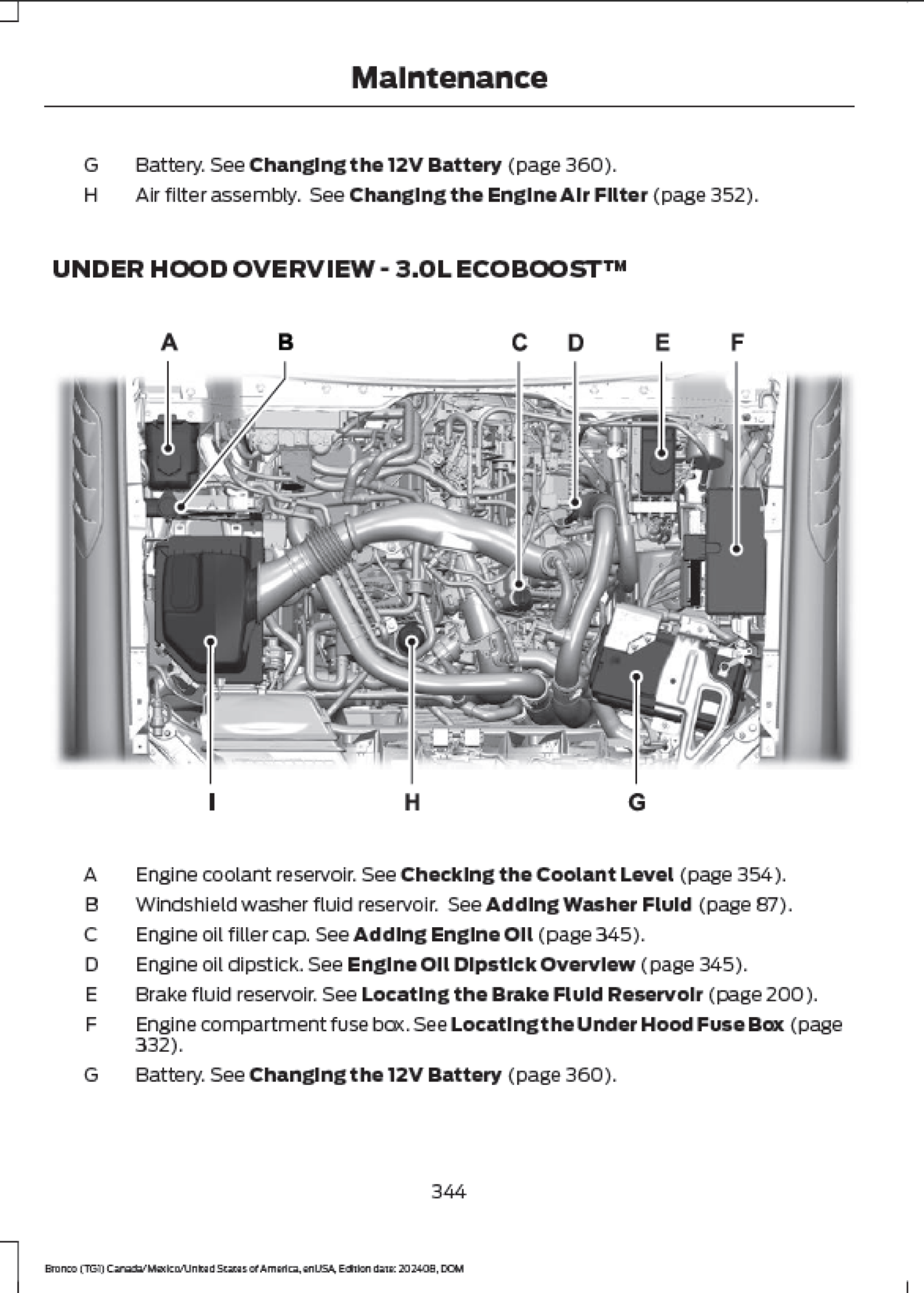 2025 Ford Bronco Official  Manual User Guide