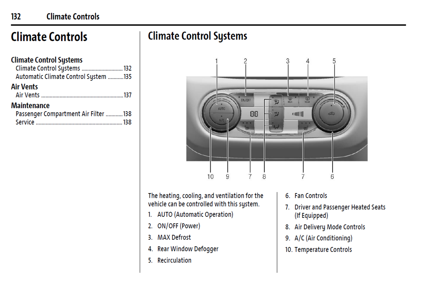 2024 Buick Envista Official Manual User Guide
