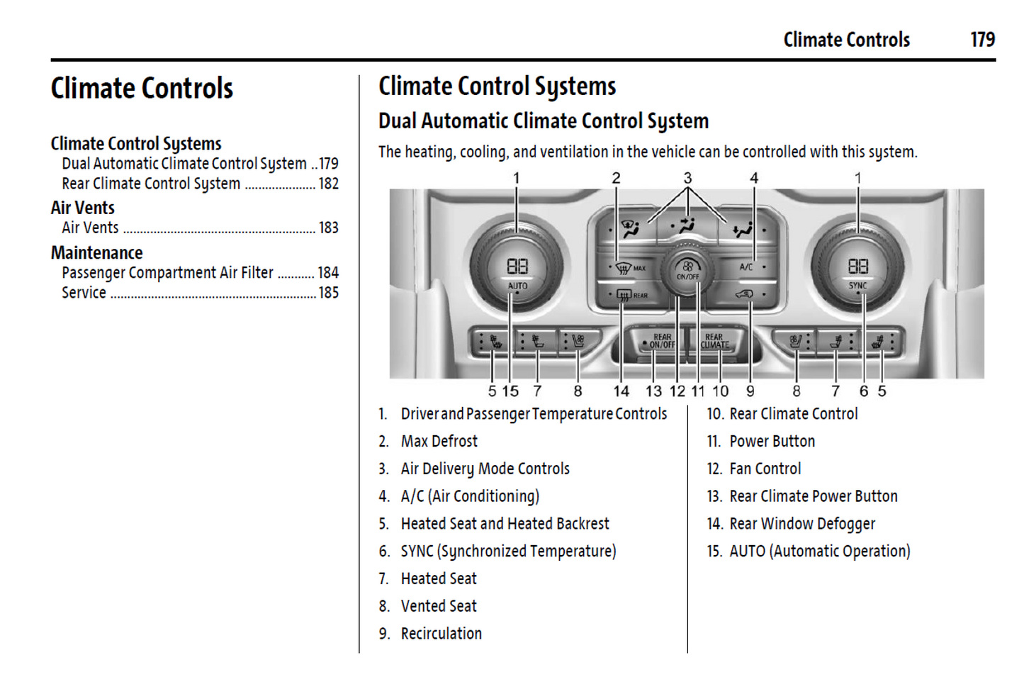 2024 GMC Yukon XL Denali Official Manual User Guide