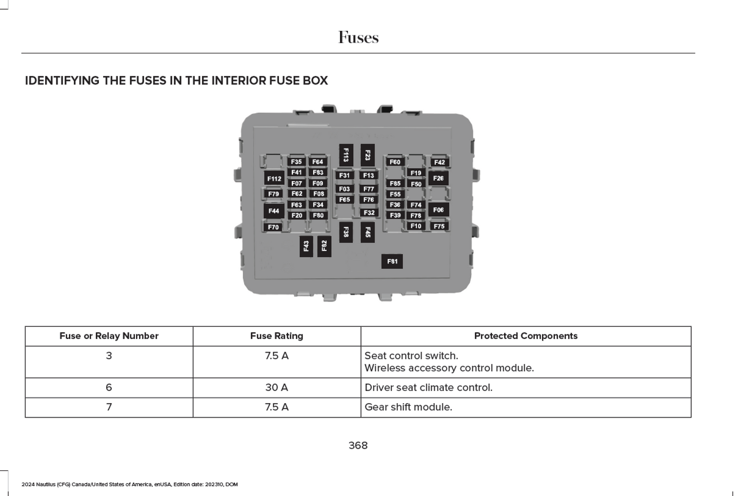 2024 Lincoln Nautilus Official  Manual User Guide