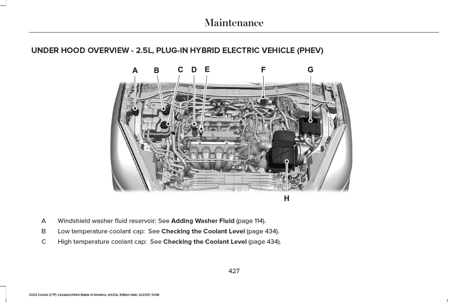 2024 Lincoln Corsair Official Manual User Guide