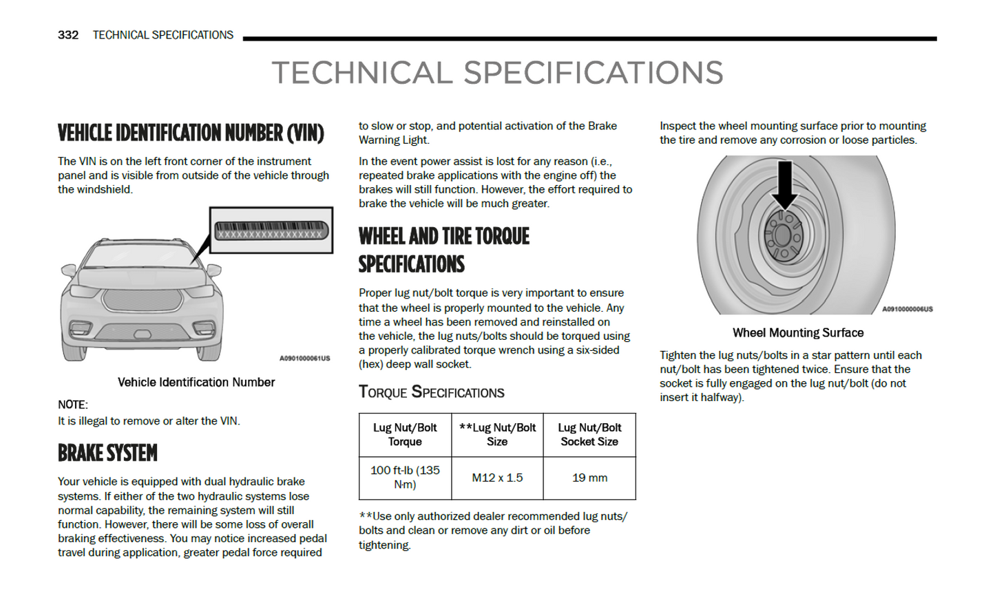 2025 Chrysler Pacifica Official Manual User Guide