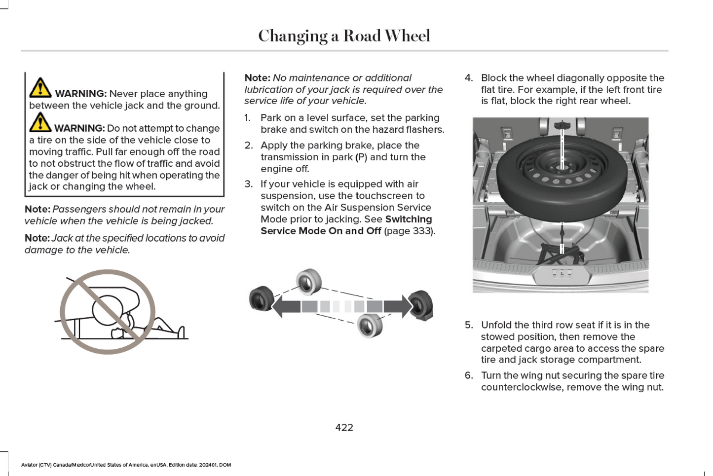 2025 Lincoln Aviator Official Manual User Guide