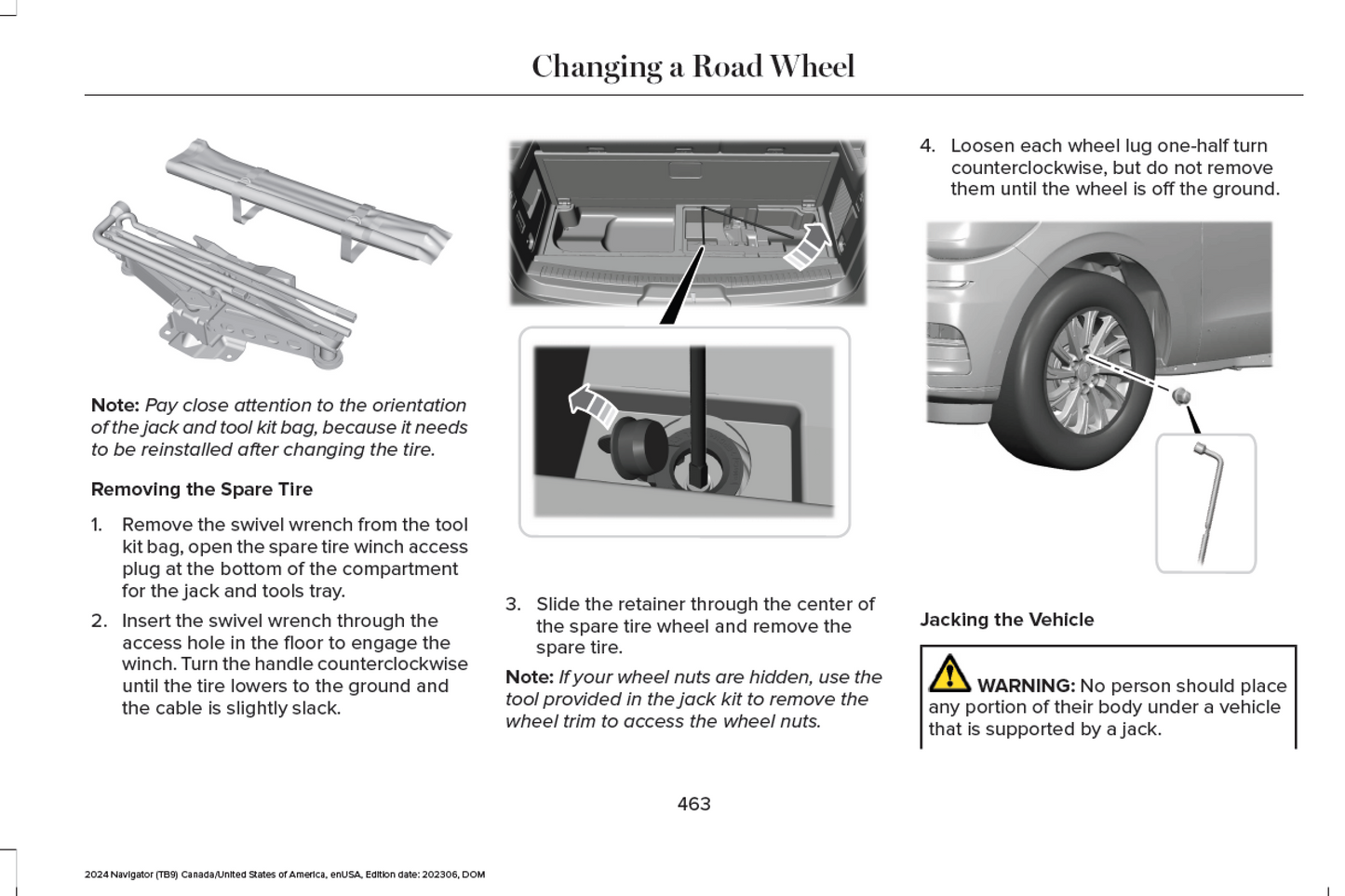 2024 Lincoln Navigator Official Manual User Guide