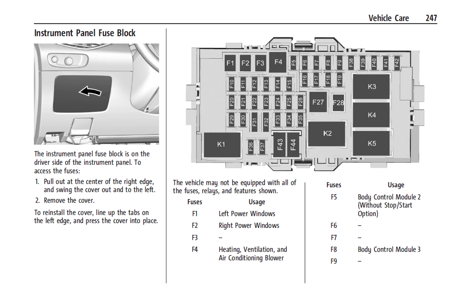 2024 Chevrolet Malibu Official Manual User Guide