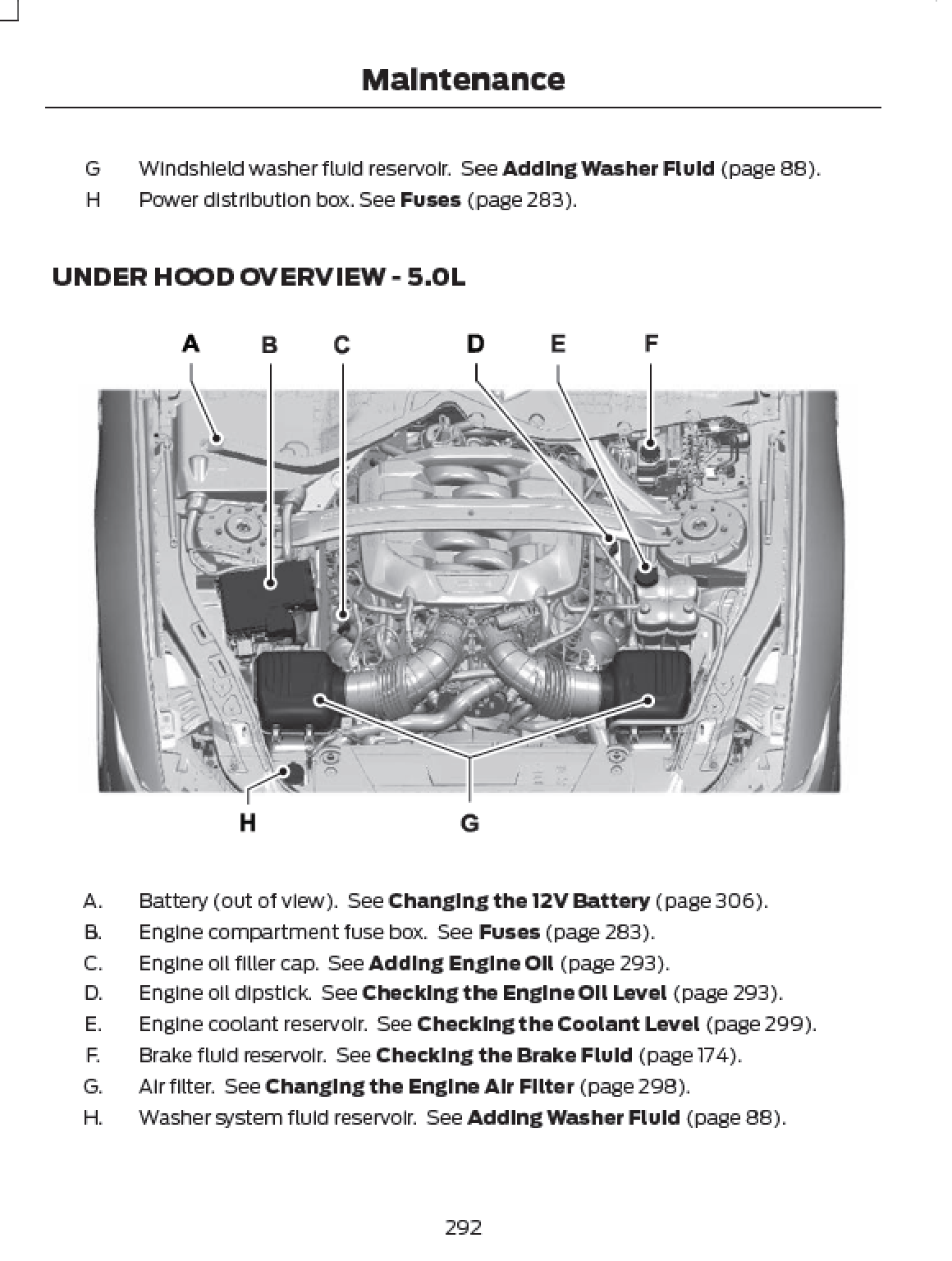 2026 Ford Mustang Owner's Manual User Guide