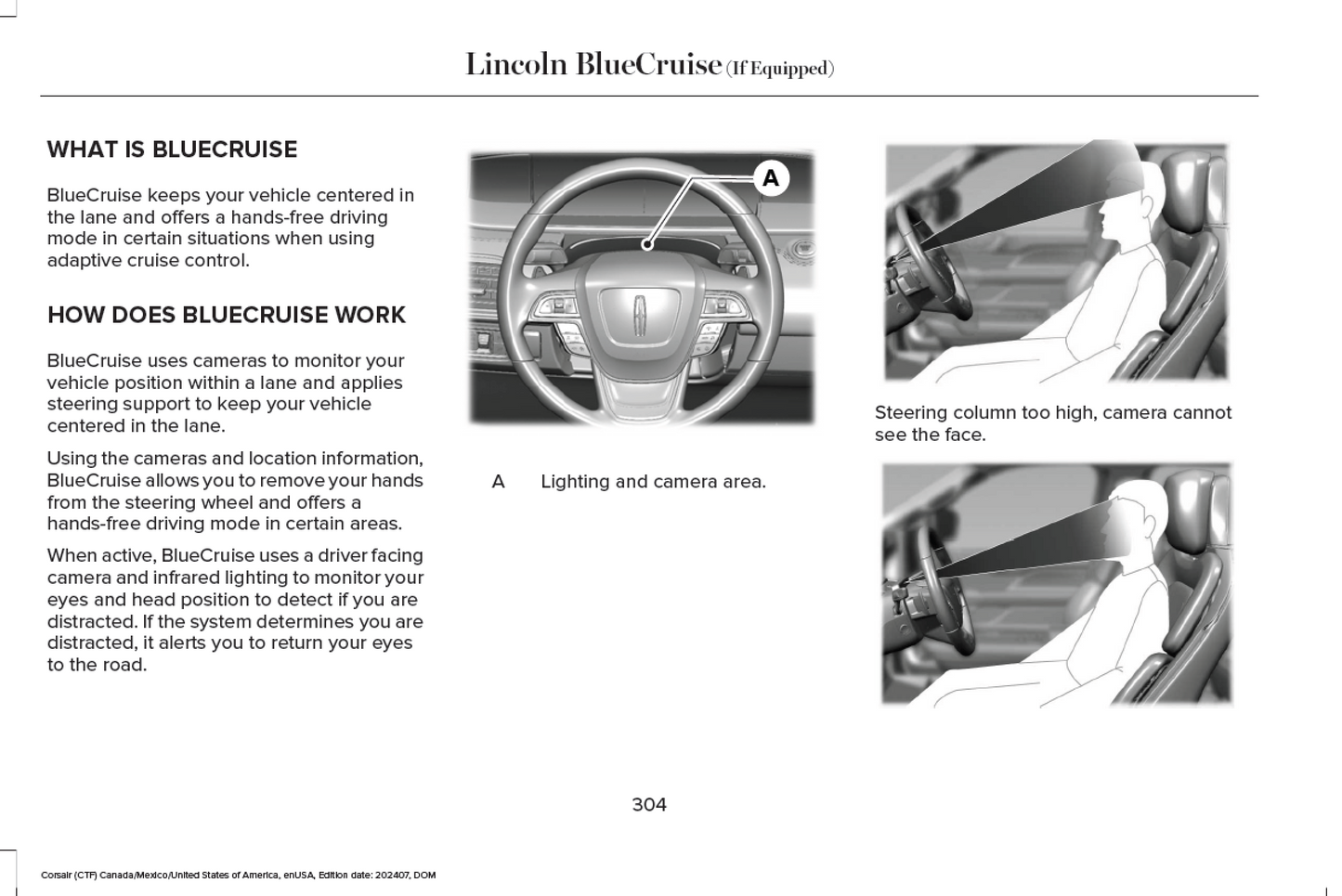 2025 Lincoln Corsair Official Manual User Guide