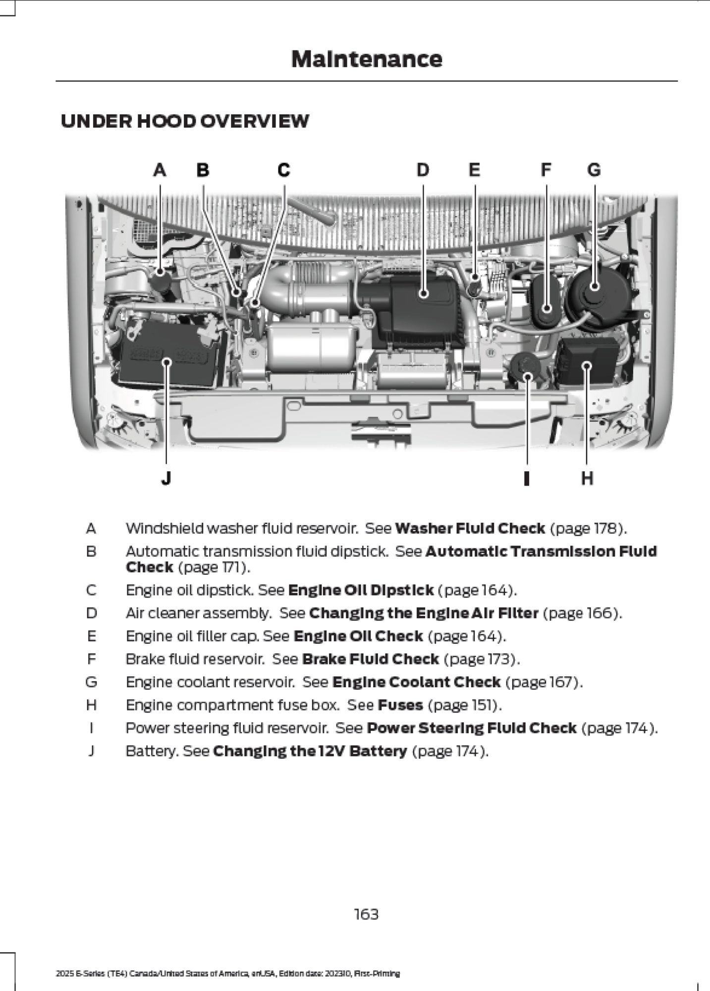 2025 Ford E-Series Official  Manual User Guide