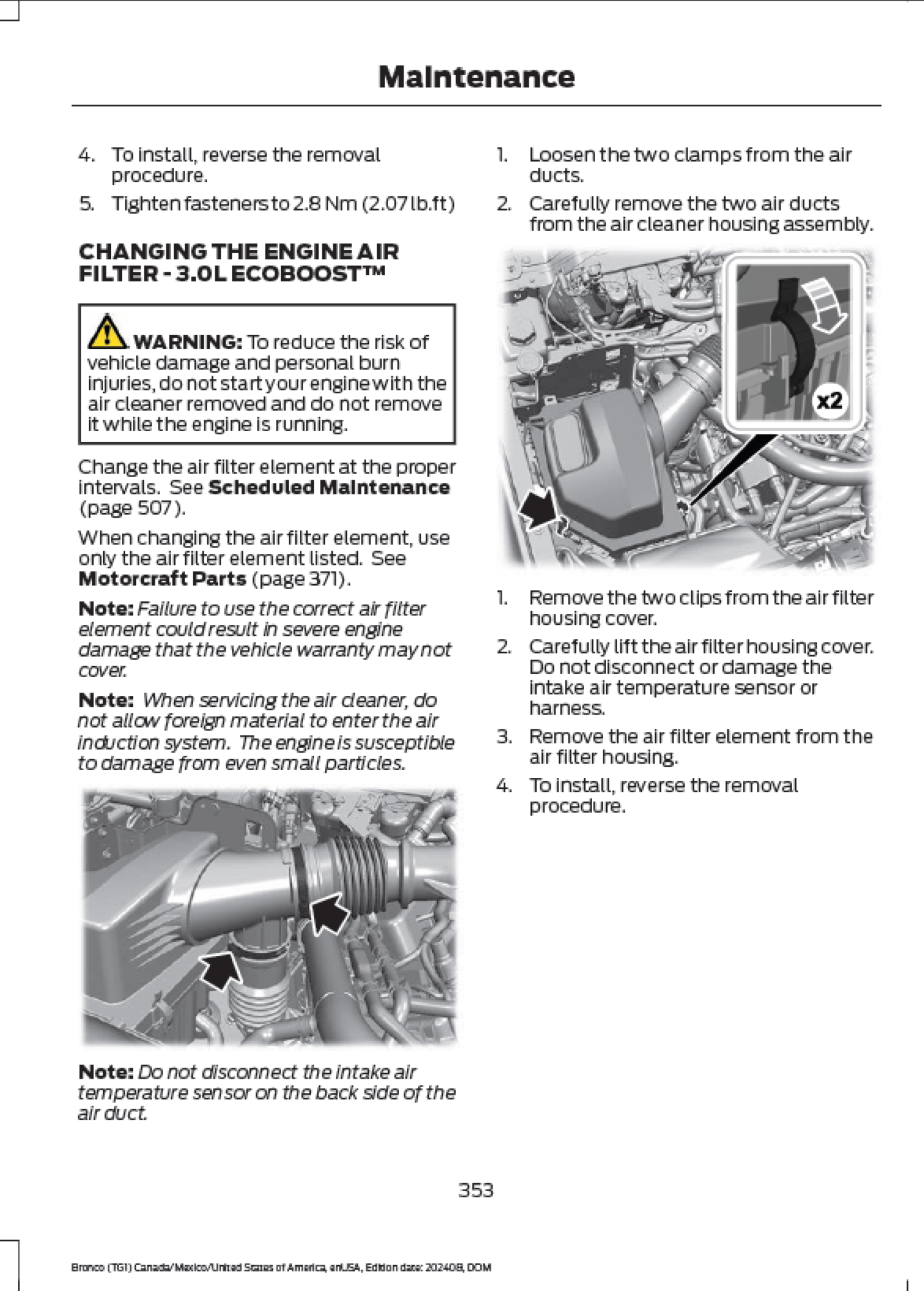 2025 Ford Bronco Official  Manual User Guide