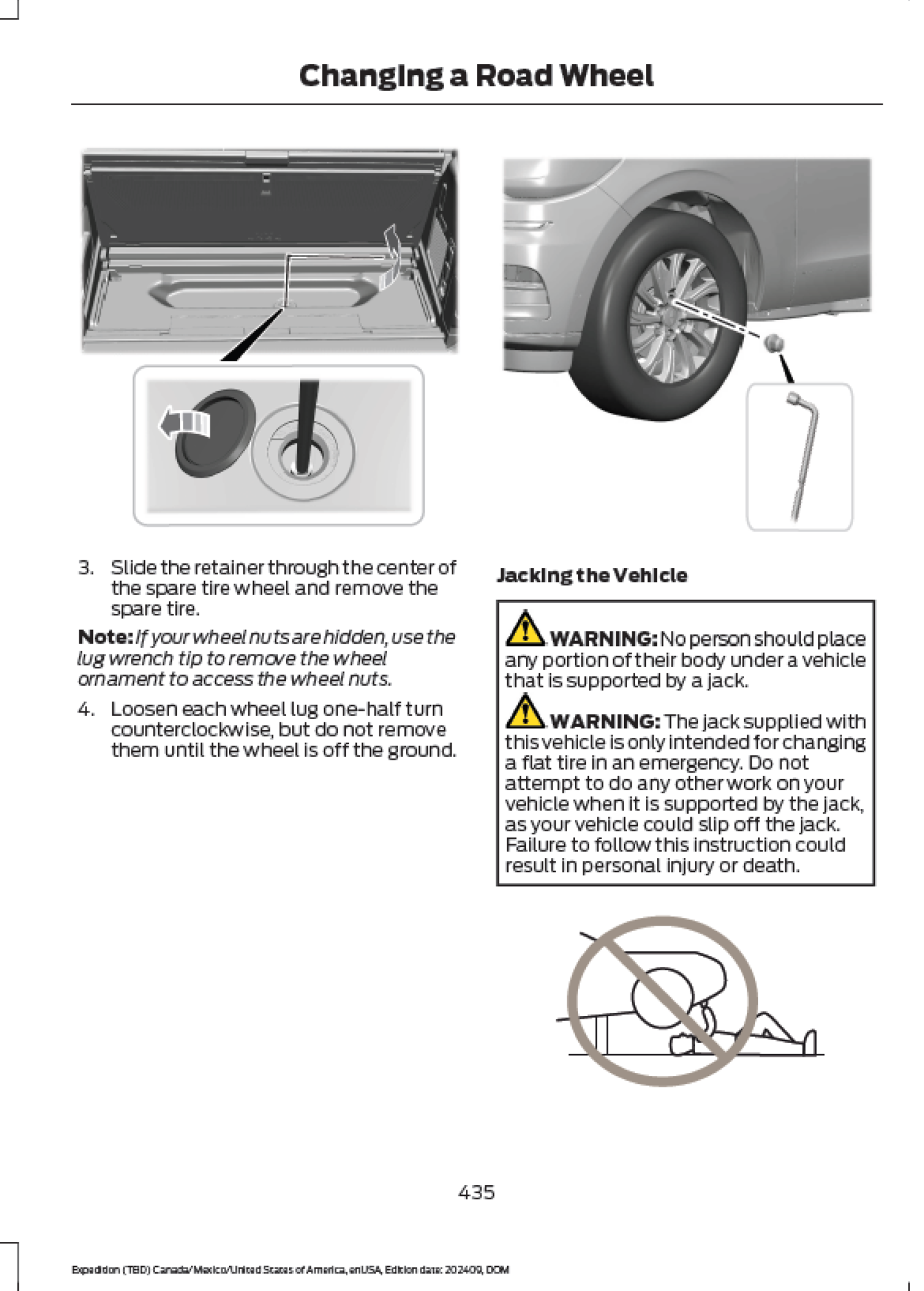2025 Ford Expedition Official Manual User Guide
