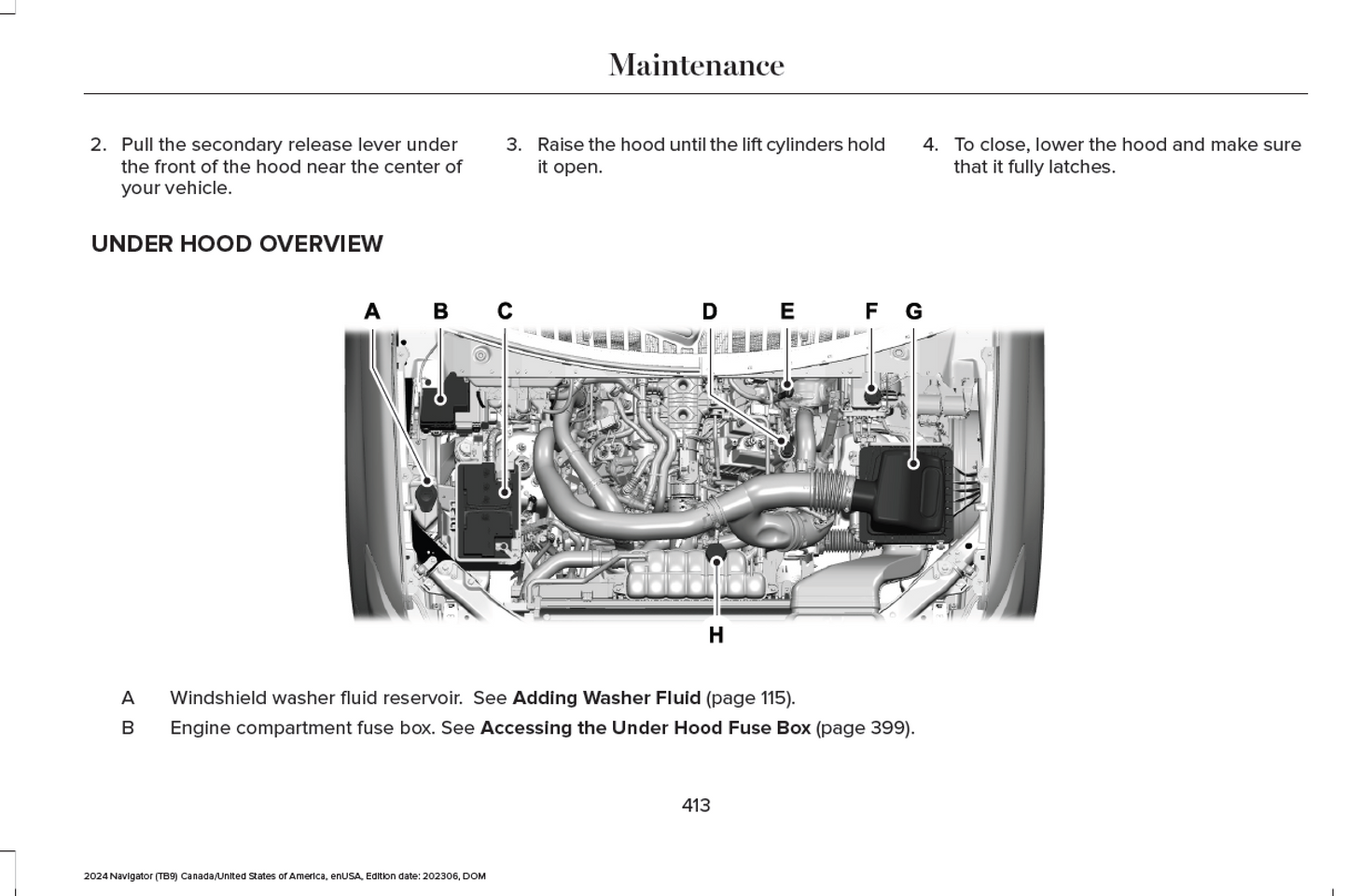 2024 Lincoln Navigator Official Manual User Guide
