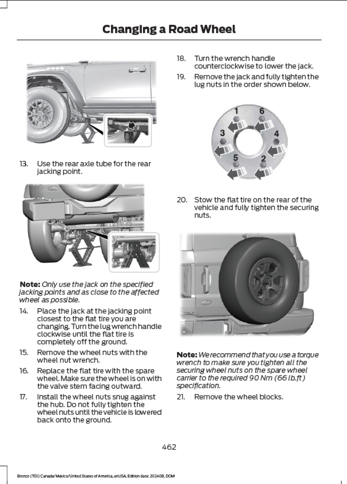 2025 Ford Bronco Official  Manual User Guide