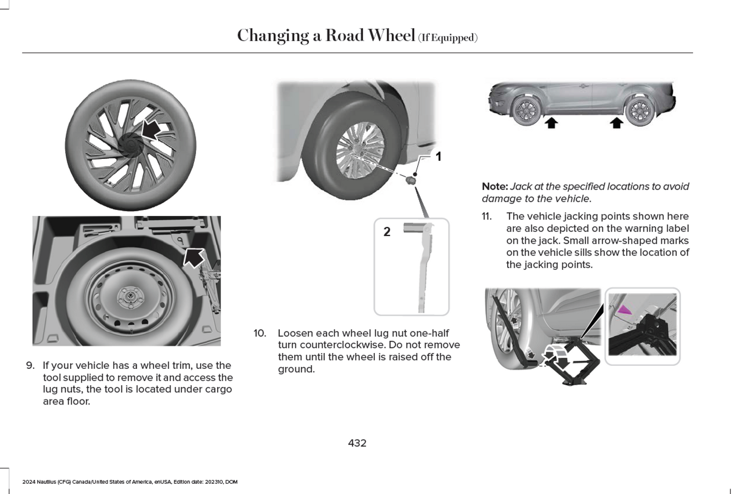 2024 Lincoln Nautilus Official  Manual User Guide
