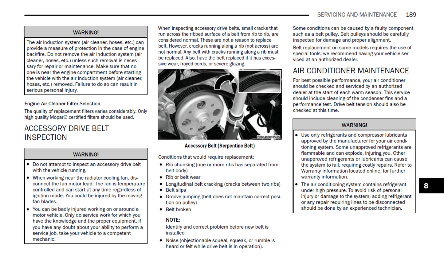 2024 Chrysler Voyager Official Manual User Guide