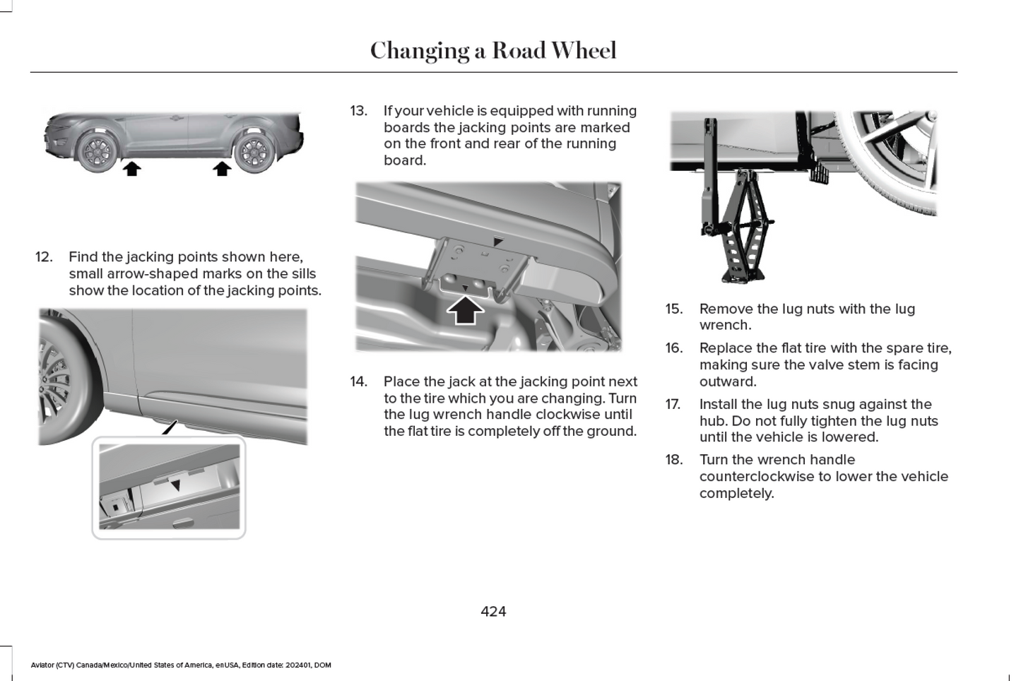 2025 Lincoln Aviator Official Manual User Guide