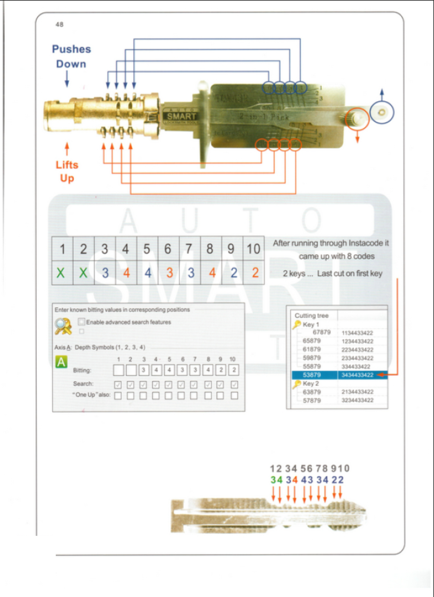 Automotive Locksmith Guide: Book 2-In-1 Decoder & Pick User Manual For Vehicles (Digital Download)