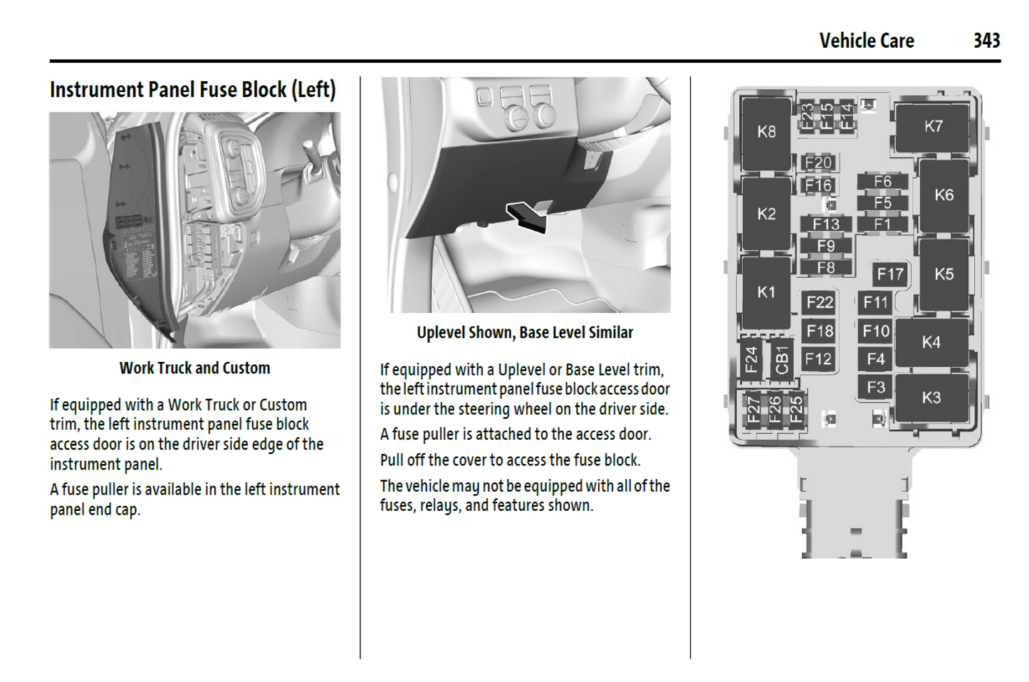 2025 GMC Sierra Denali 2500 3500 HD Official Manual User Guide