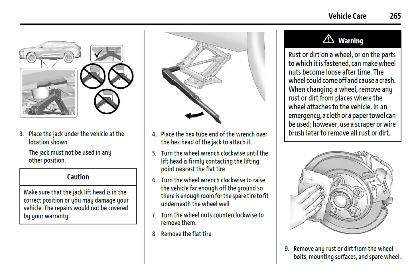 2024 Chevrolet TRAX Official Manual User Guide